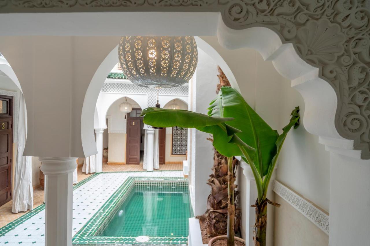 Miel Et Citron Riad Hotel Boutique Hotel & Spa มาร์ราเกช ภายนอก รูปภาพ