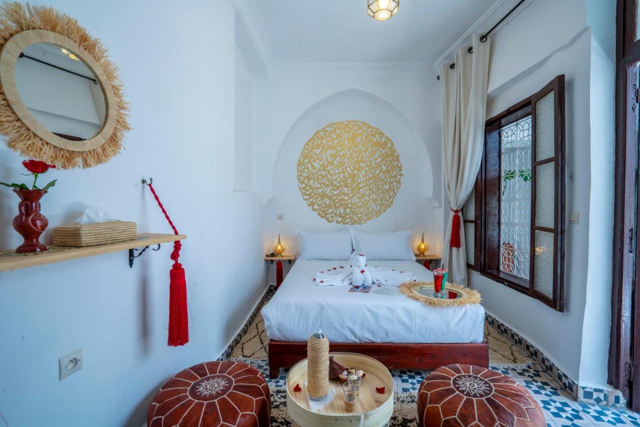 Miel Et Citron Riad Hotel Boutique Hotel & Spa มาร์ราเกช ภายนอก รูปภาพ