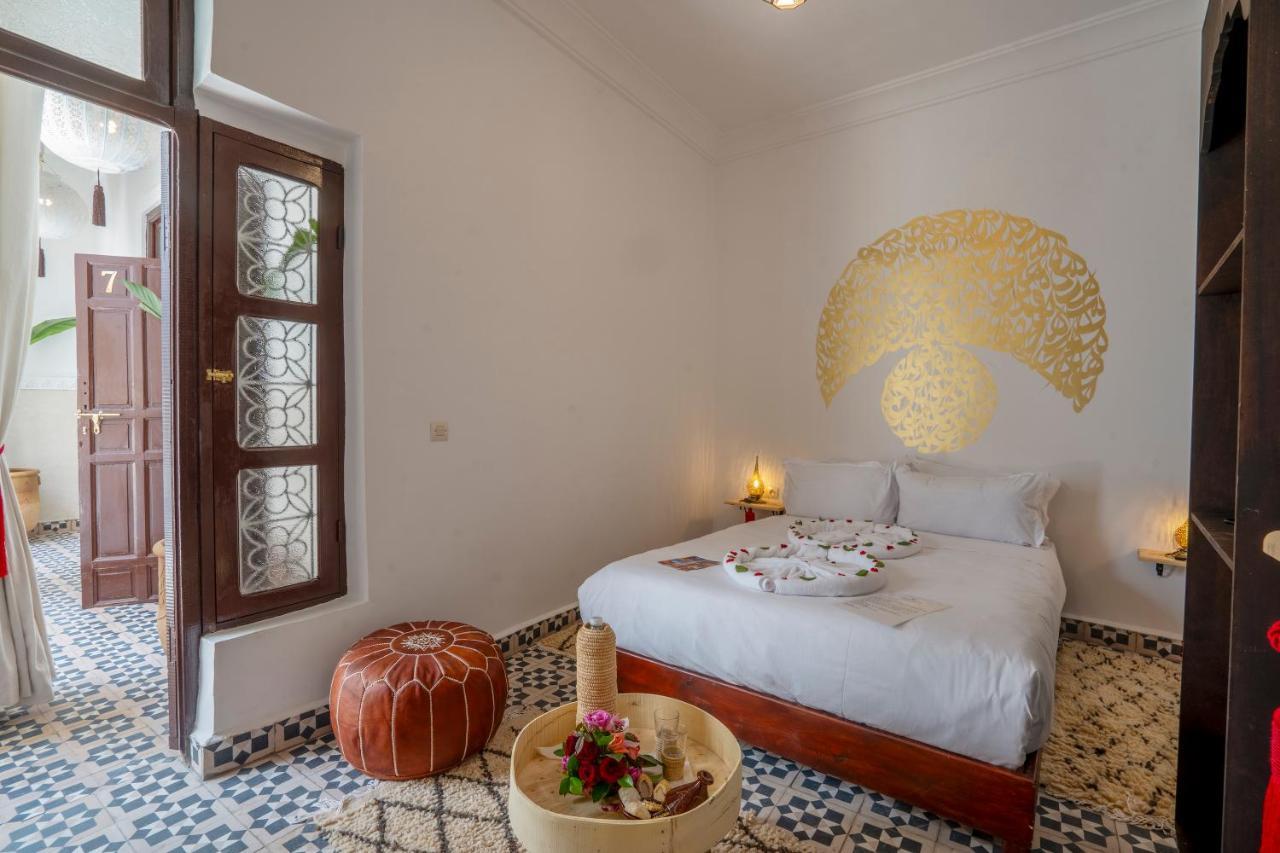 Miel Et Citron Riad Hotel Boutique Hotel & Spa มาร์ราเกช ภายนอก รูปภาพ
