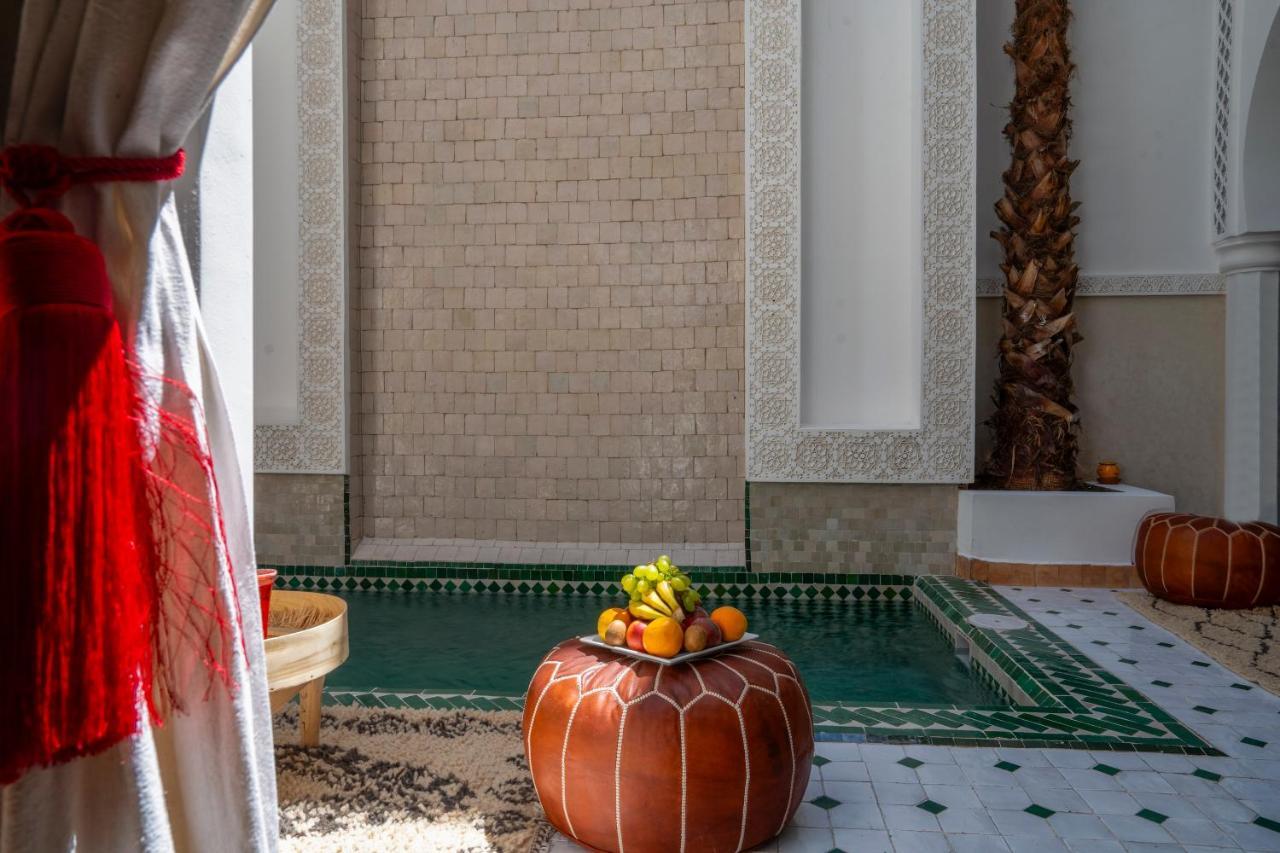 Miel Et Citron Riad Hotel Boutique Hotel & Spa มาร์ราเกช ภายนอก รูปภาพ