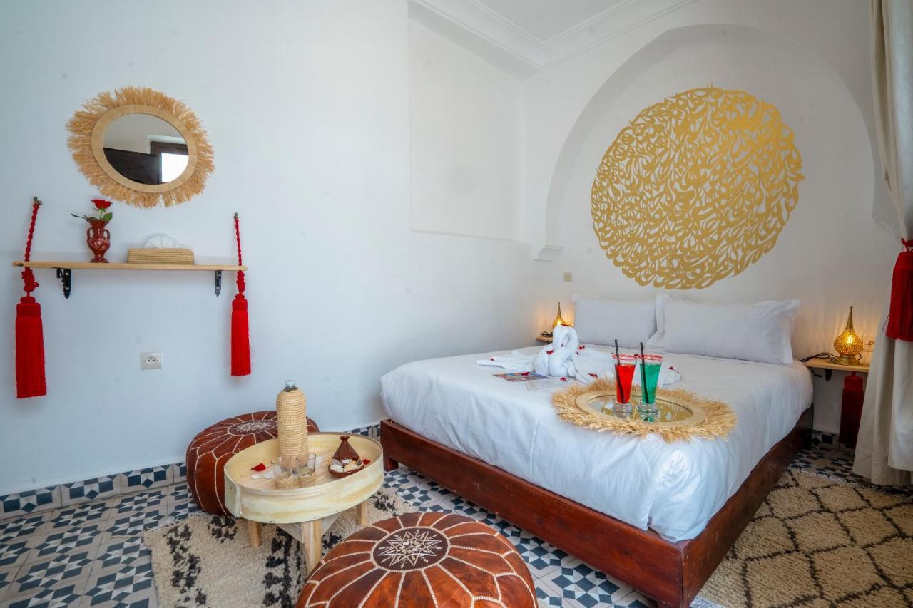 Miel Et Citron Riad Hotel Boutique Hotel & Spa มาร์ราเกช ภายนอก รูปภาพ