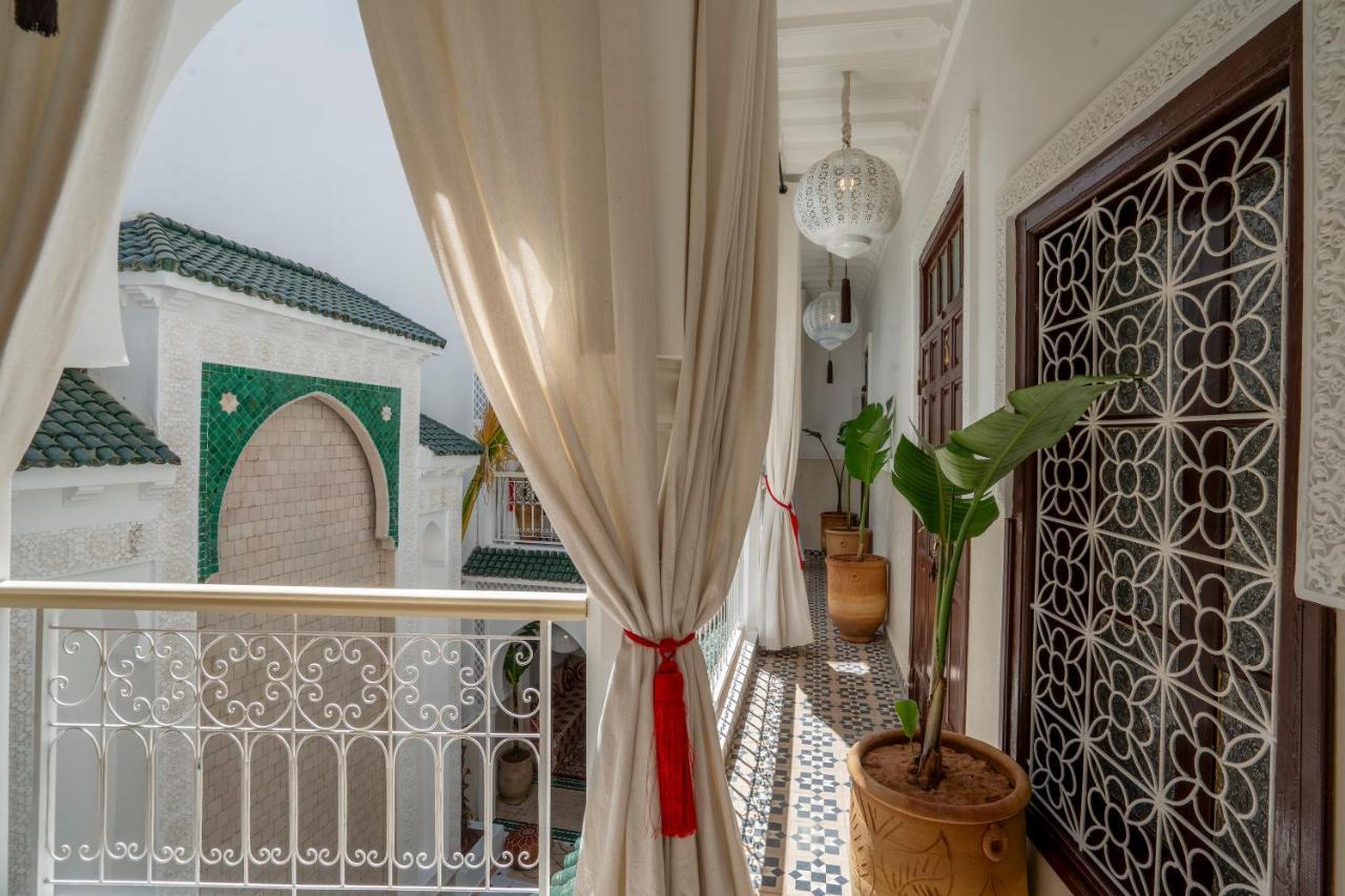Miel Et Citron Riad Hotel Boutique Hotel & Spa มาร์ราเกช ภายนอก รูปภาพ