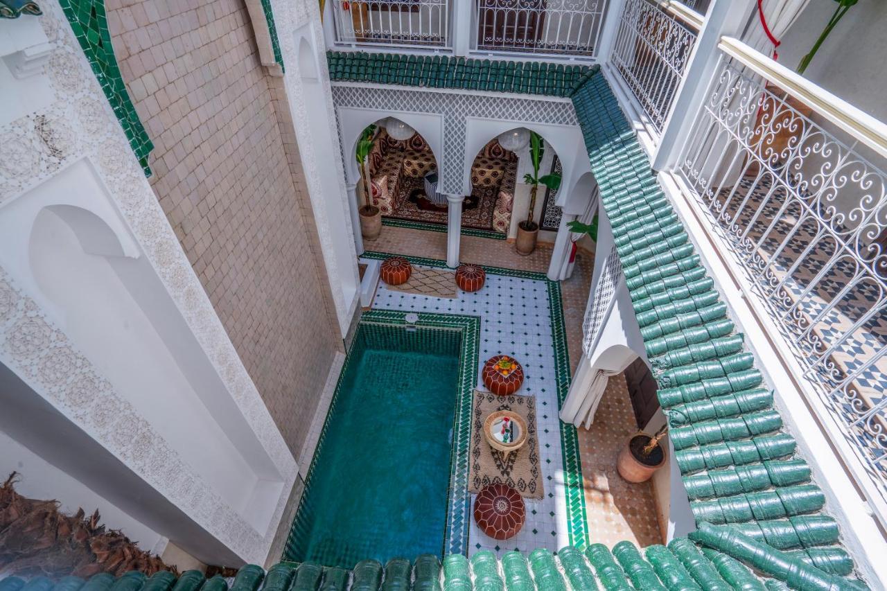 Miel Et Citron Riad Hotel Boutique Hotel & Spa มาร์ราเกช ภายนอก รูปภาพ