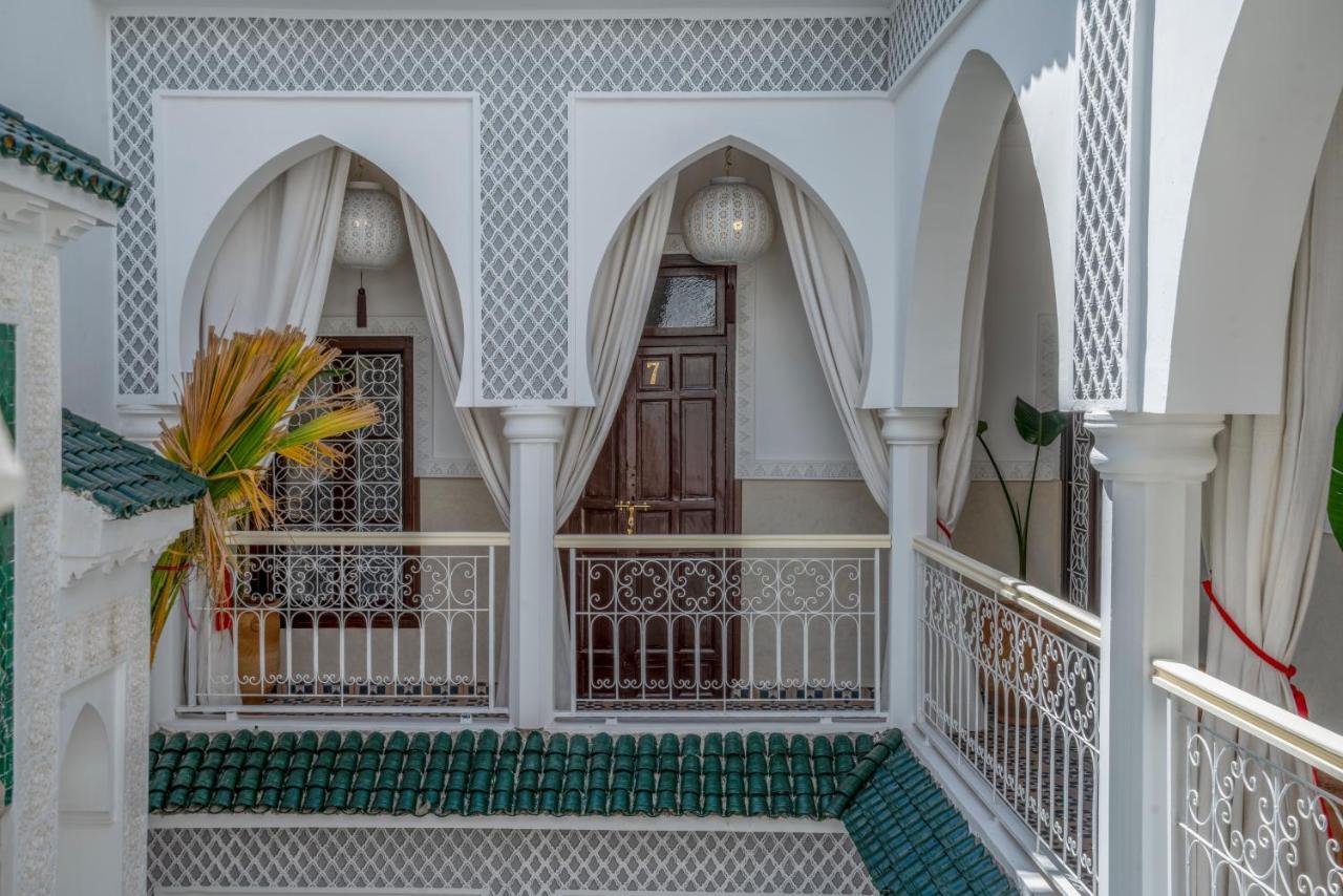 Miel Et Citron Riad Hotel Boutique Hotel & Spa มาร์ราเกช ภายนอก รูปภาพ