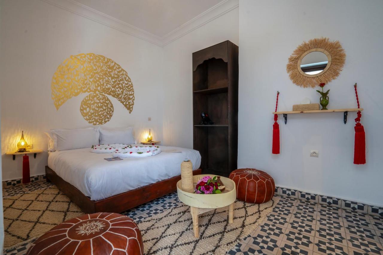 Miel Et Citron Riad Hotel Boutique Hotel & Spa มาร์ราเกช ภายนอก รูปภาพ